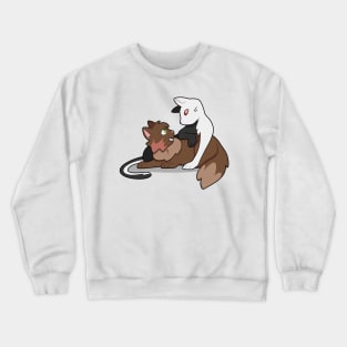 Beeduo Cats (DSMP) Crewneck Sweatshirt